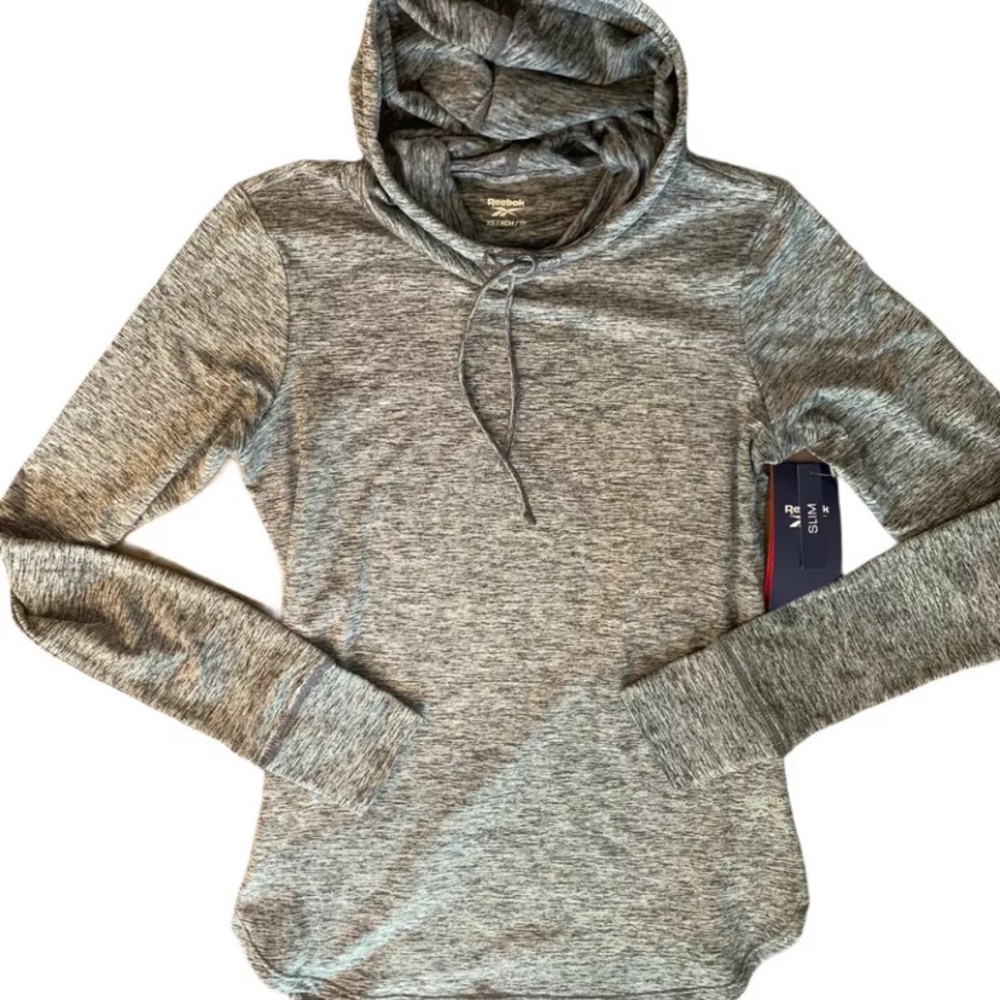Reebok XS Pullover Active Stretch NEW Long Sleeve